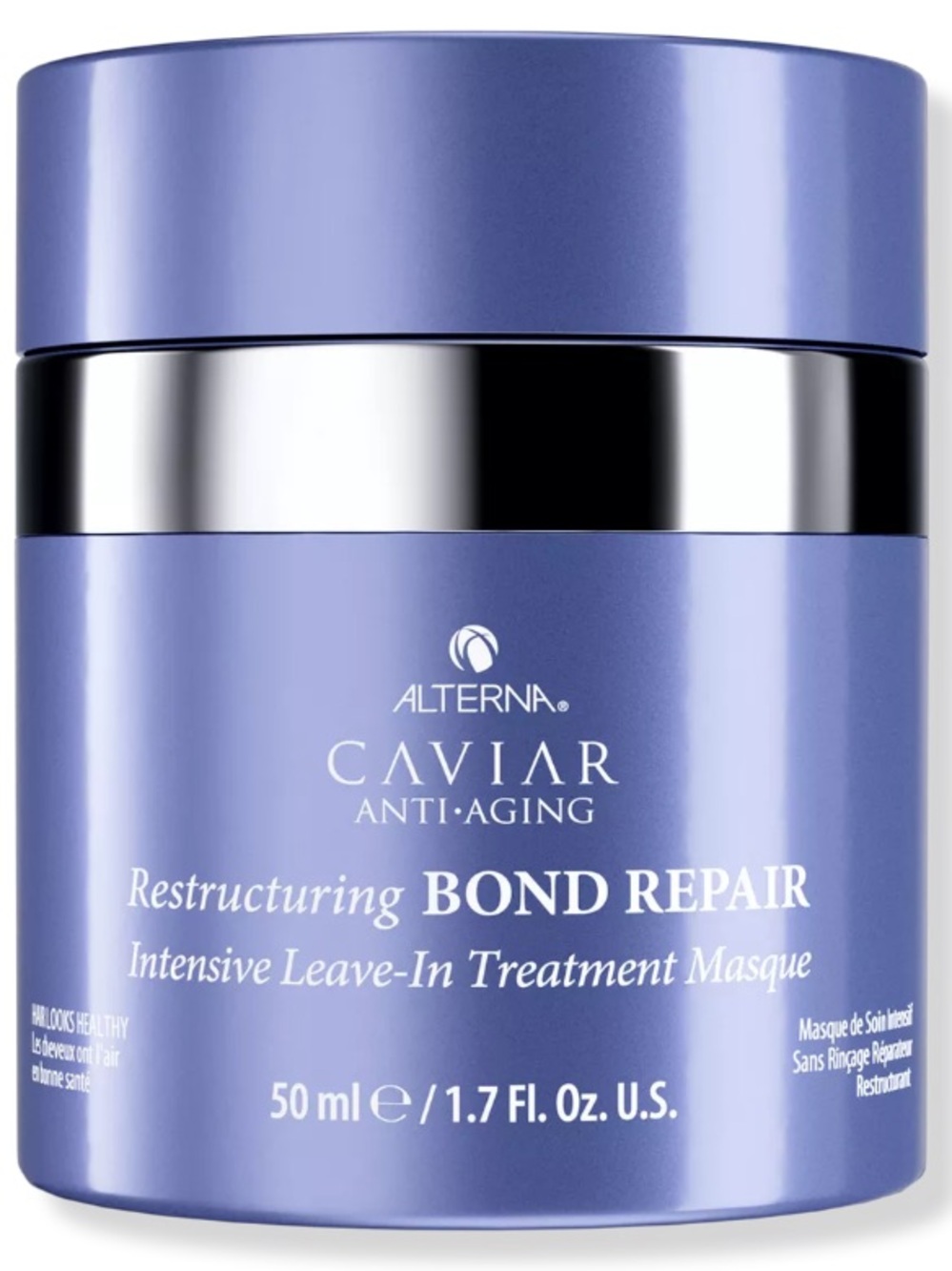 NWT Alterna Caviar Anti-Aging Restructuring Bond Repair Intensive Masque 1.7floz